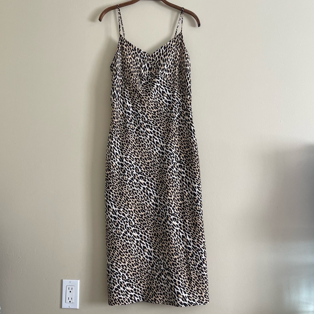 NWT Women’s Levi’s Leopard Print Slip Dress